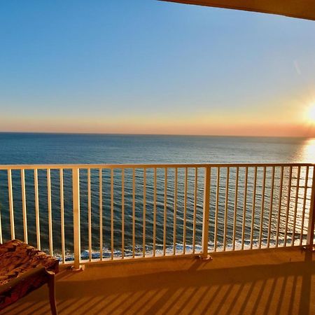 Amazing Sunset Oceanfront Condo Panama City Beach Bagian luar foto