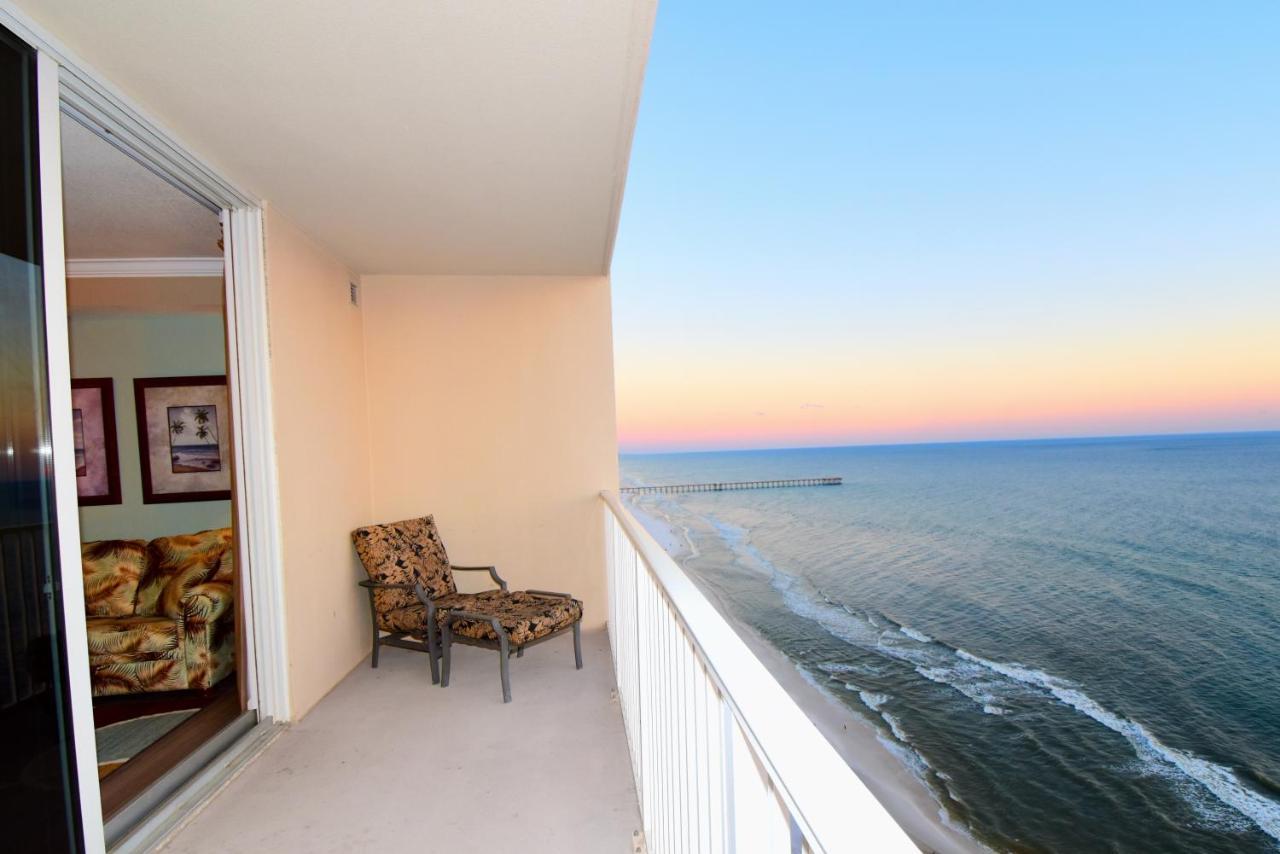 Amazing Sunset Oceanfront Condo Panama City Beach Bagian luar foto