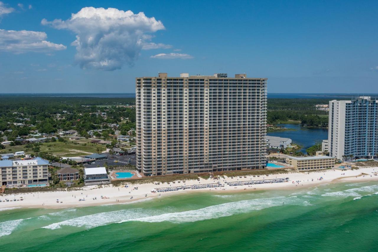 Amazing Sunset Oceanfront Condo Panama City Beach Bagian luar foto