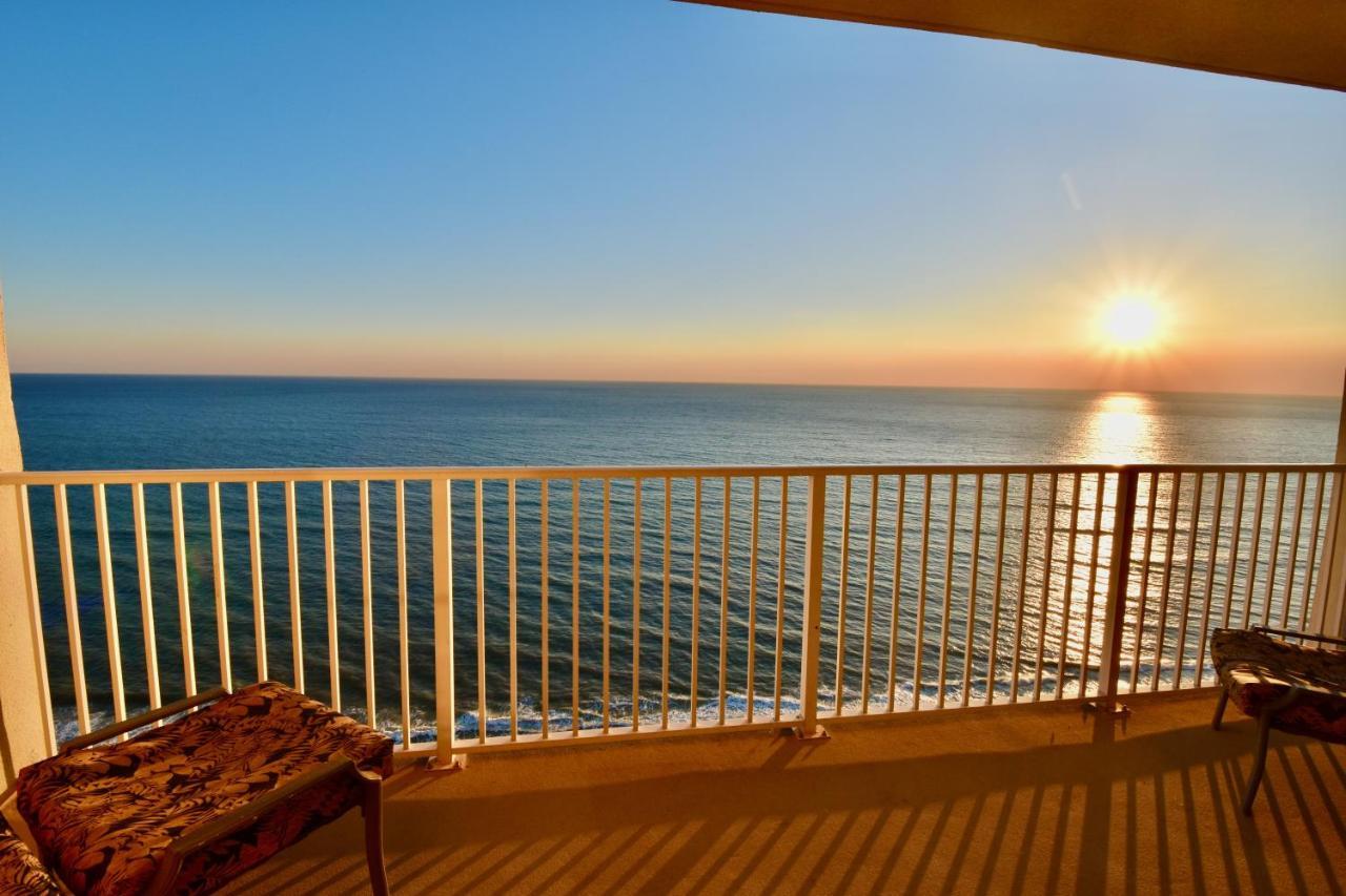 Amazing Sunset Oceanfront Condo Panama City Beach Bagian luar foto