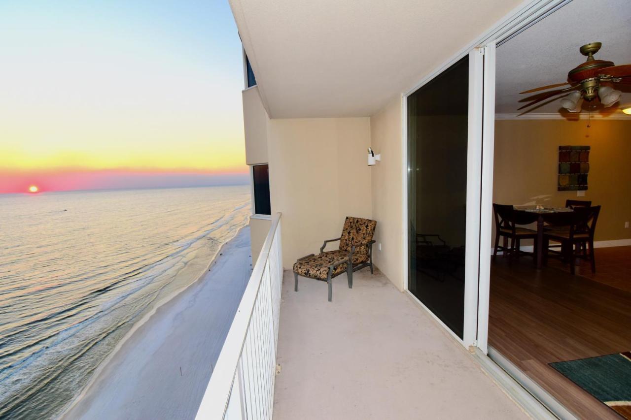 Amazing Sunset Oceanfront Condo Panama City Beach Bagian luar foto