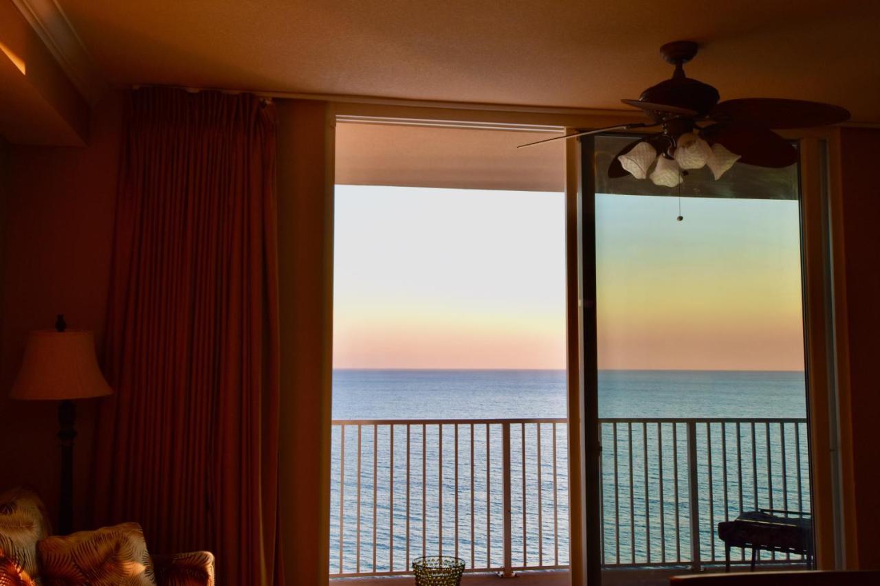Amazing Sunset Oceanfront Condo Panama City Beach Bagian luar foto