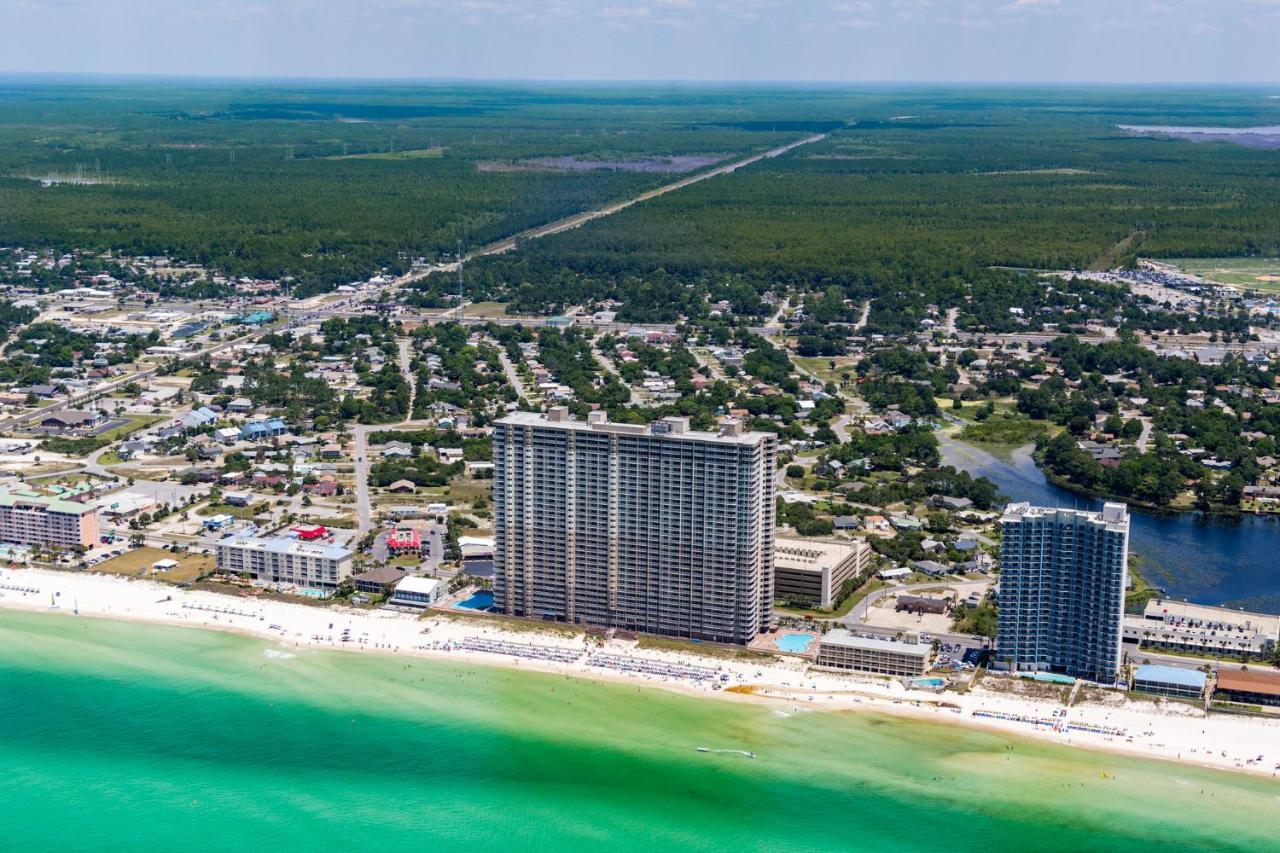 Amazing Sunset Oceanfront Condo Panama City Beach Bagian luar foto