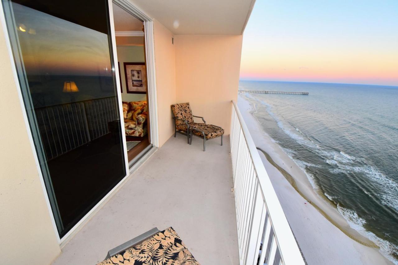 Amazing Sunset Oceanfront Condo Panama City Beach Bagian luar foto