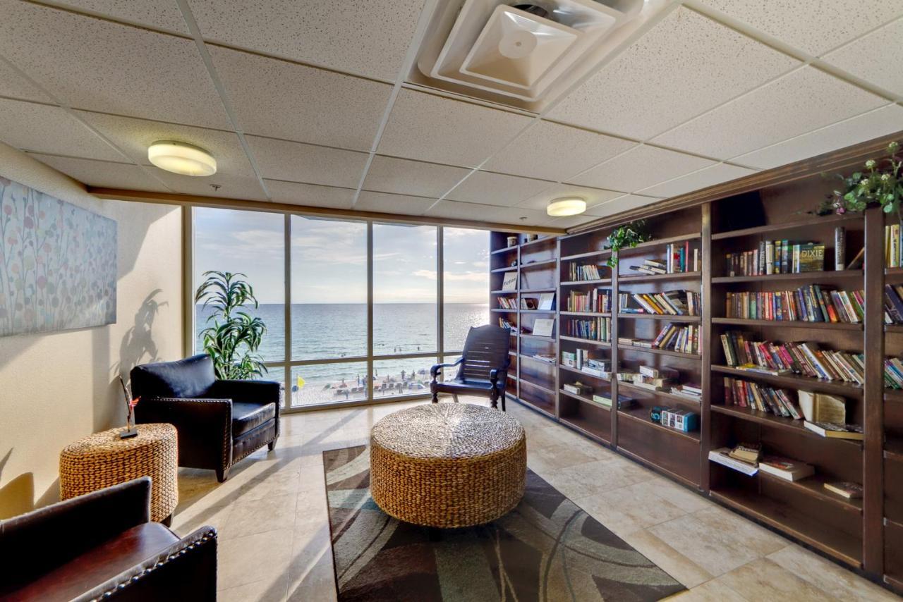 Amazing Sunset Oceanfront Condo Panama City Beach Bagian luar foto