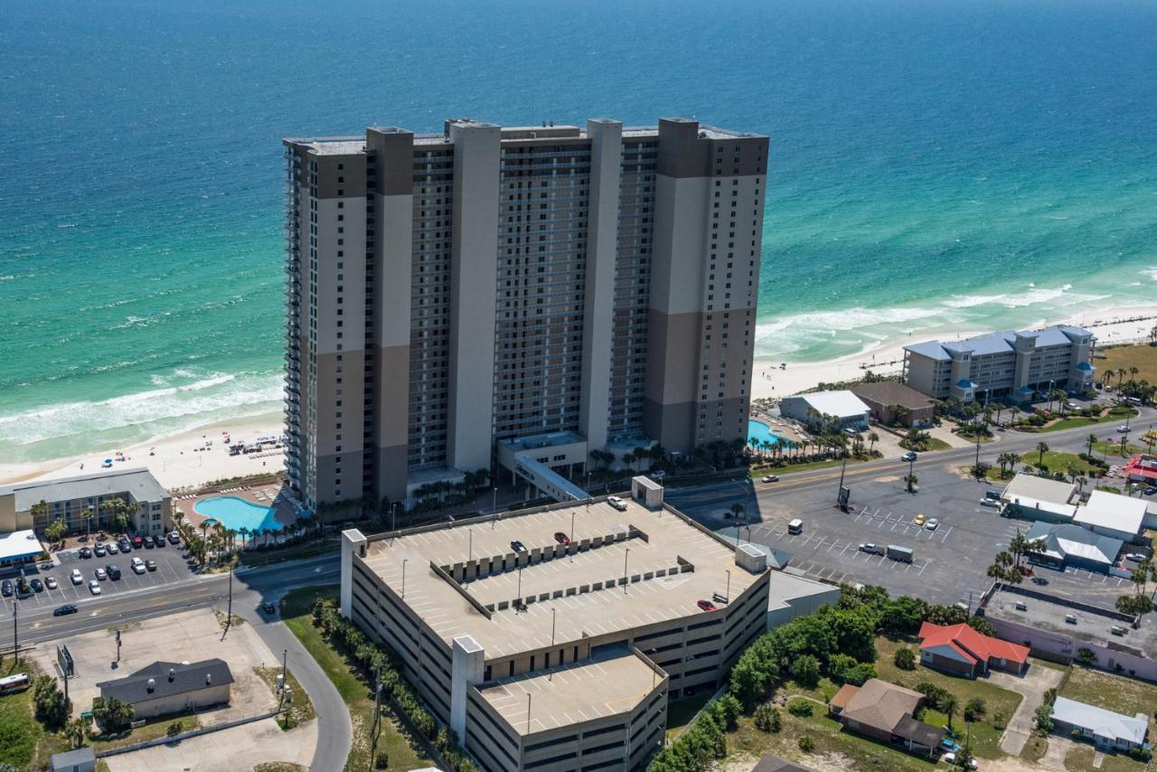 Amazing Sunset Oceanfront Condo Panama City Beach Bagian luar foto