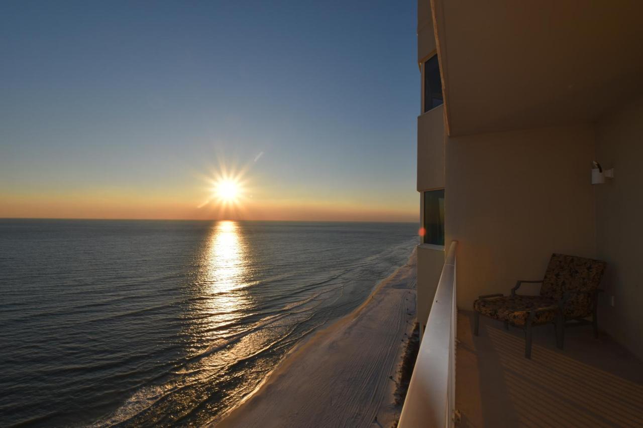 Amazing Sunset Oceanfront Condo Panama City Beach Bagian luar foto
