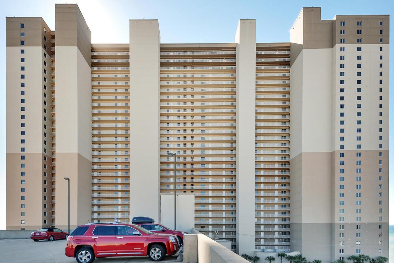 Amazing Sunset Oceanfront Condo Panama City Beach Bagian luar foto
