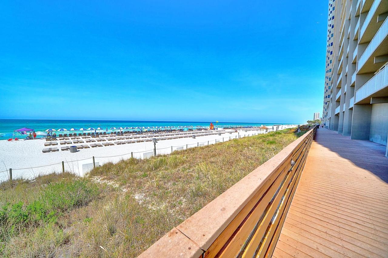Amazing Sunset Oceanfront Condo Panama City Beach Bagian luar foto
