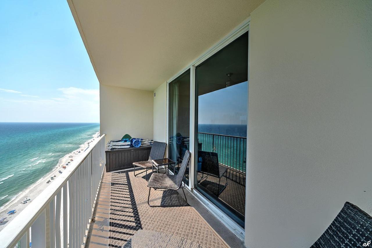 Amazing Sunset Oceanfront Condo Panama City Beach Bagian luar foto