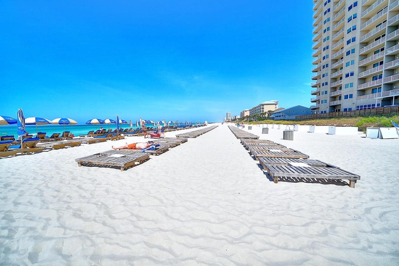 Amazing Sunset Oceanfront Condo Panama City Beach Bagian luar foto