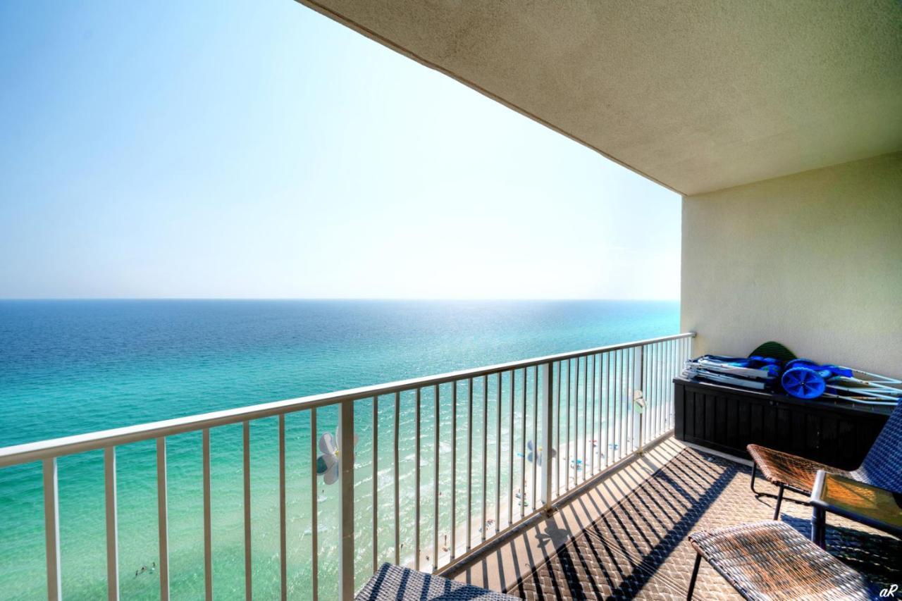 Amazing Sunset Oceanfront Condo Panama City Beach Bagian luar foto