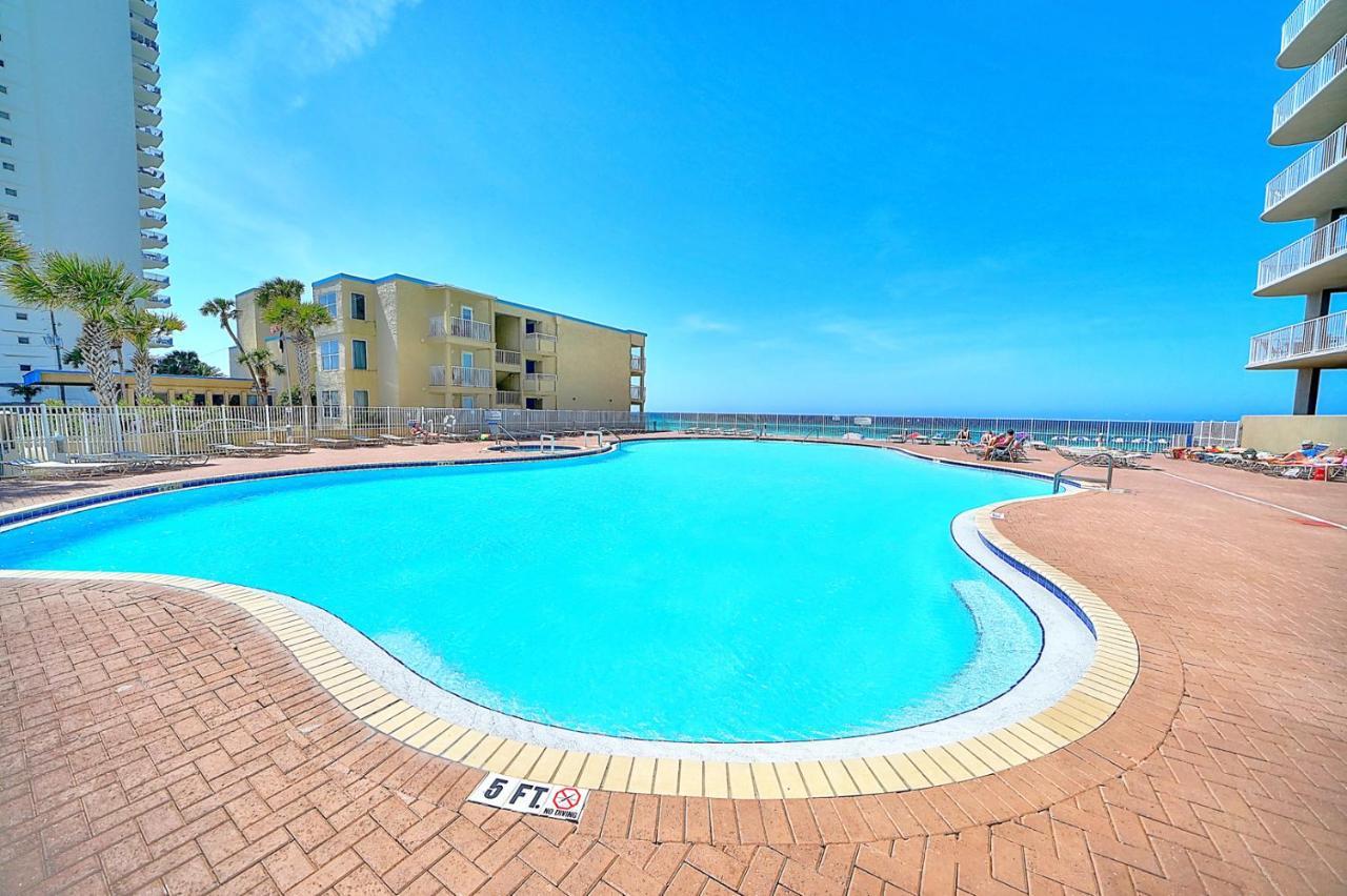 Amazing Sunset Oceanfront Condo Panama City Beach Bagian luar foto