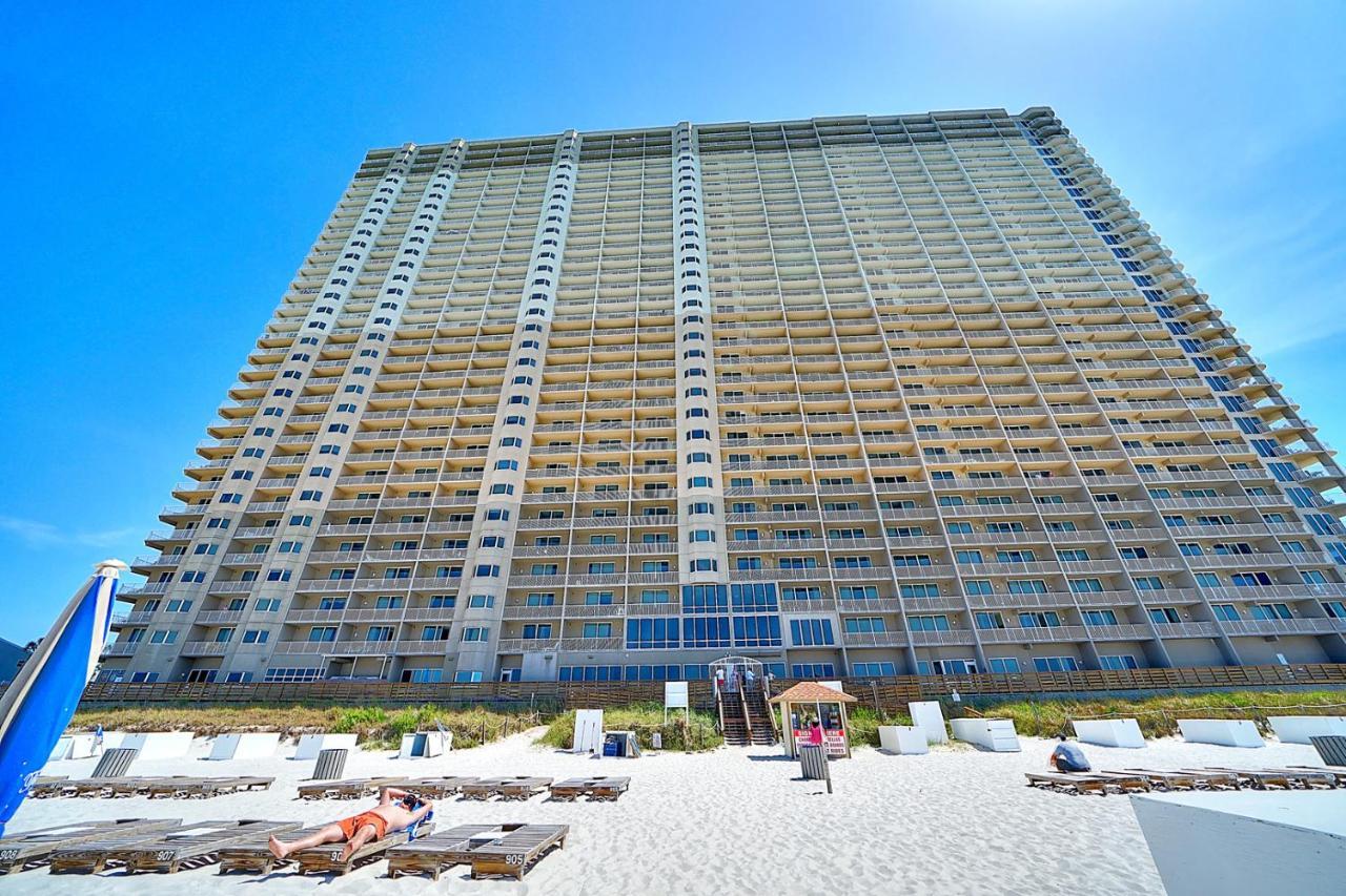 Amazing Sunset Oceanfront Condo Panama City Beach Bagian luar foto