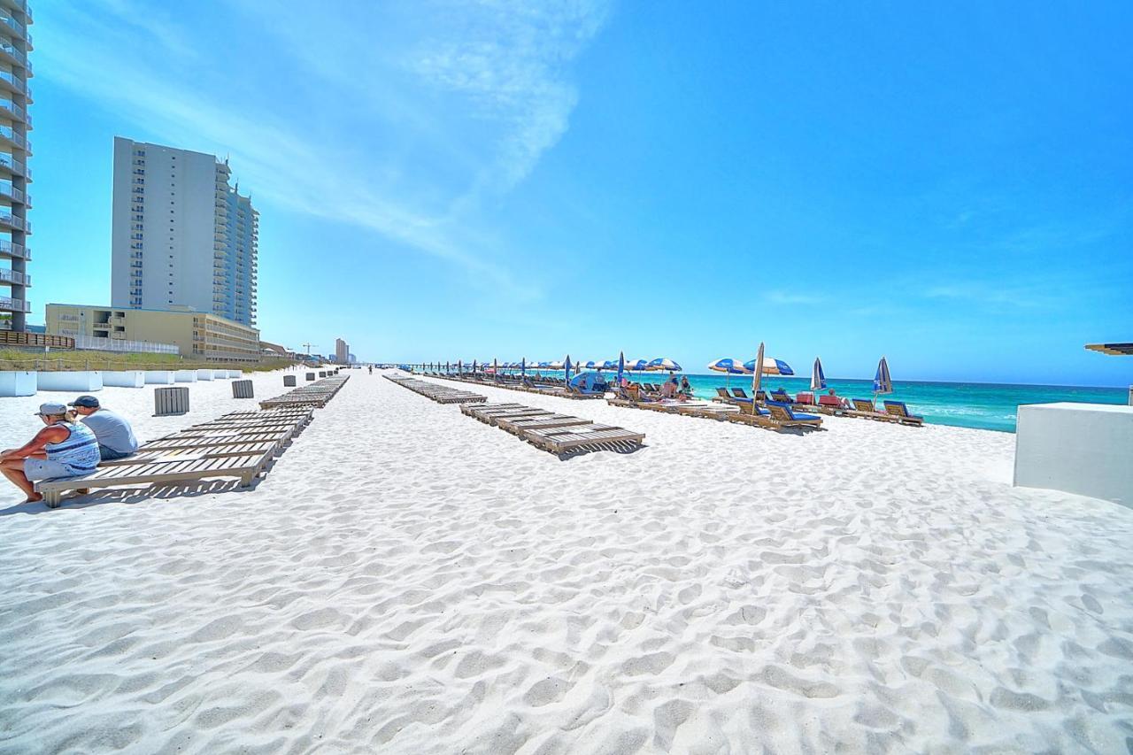 Amazing Sunset Oceanfront Condo Panama City Beach Bagian luar foto