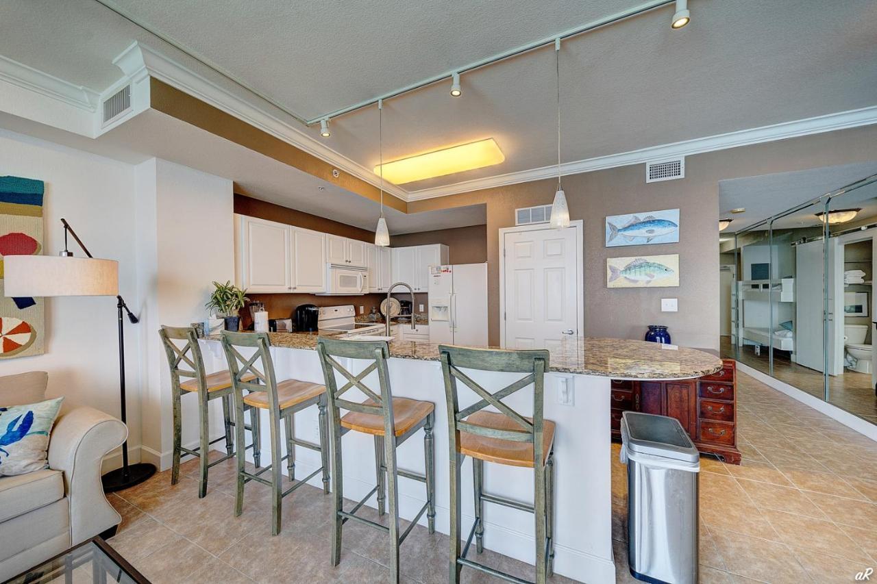 Amazing Sunset Oceanfront Condo Panama City Beach Bagian luar foto