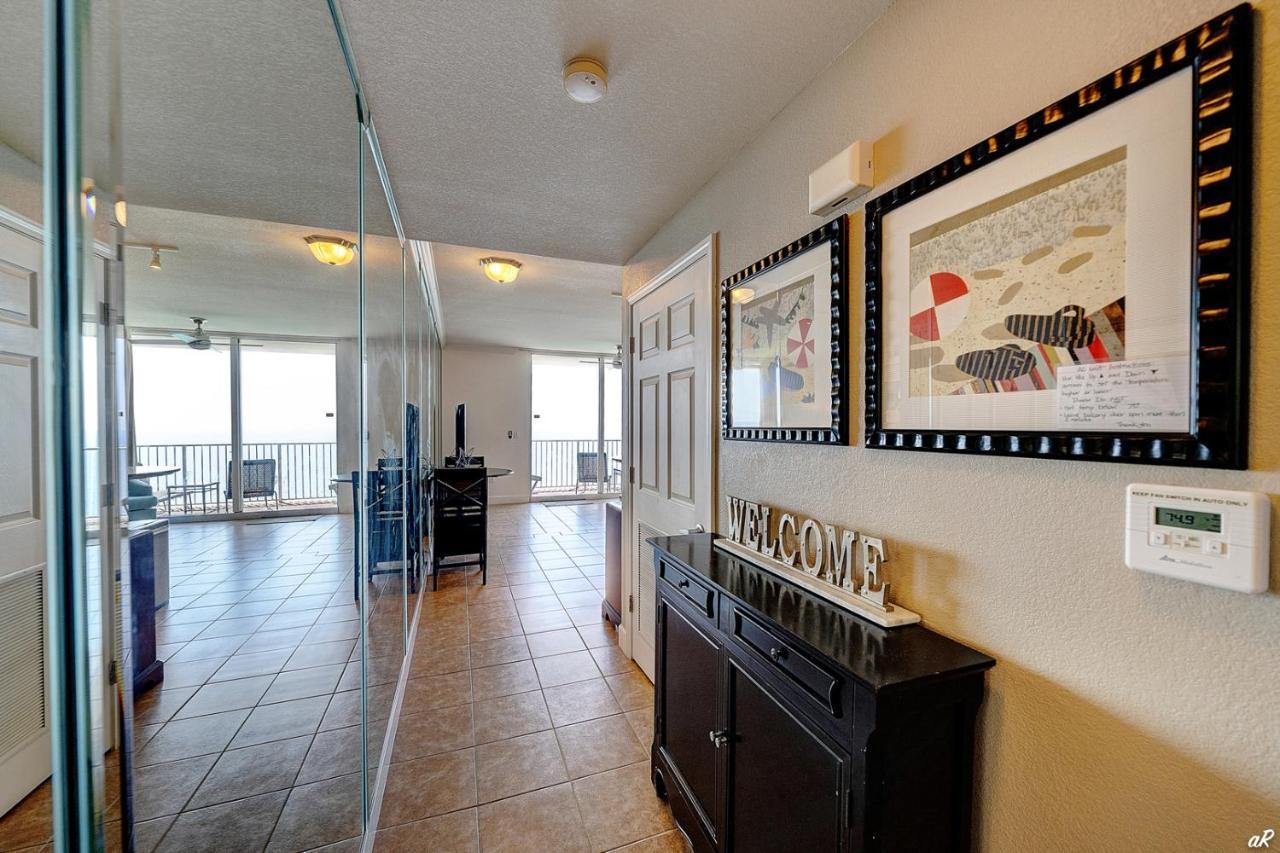 Amazing Sunset Oceanfront Condo Panama City Beach Bagian luar foto