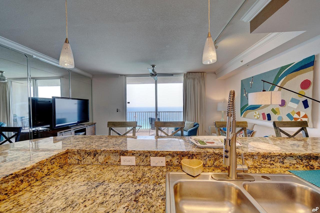 Amazing Sunset Oceanfront Condo Panama City Beach Bagian luar foto