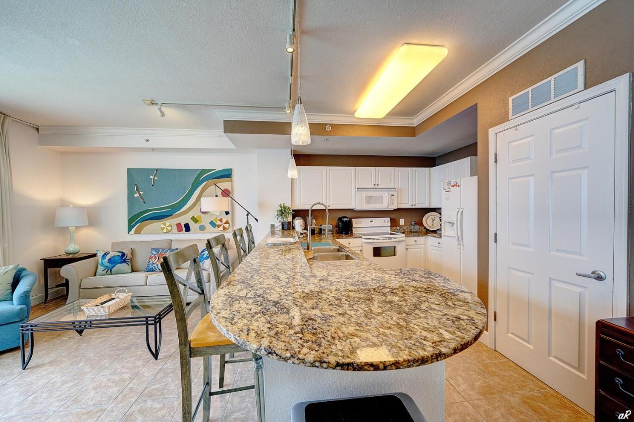 Amazing Sunset Oceanfront Condo Panama City Beach Bagian luar foto