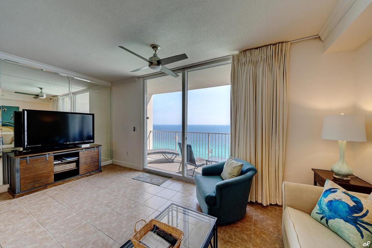 Amazing Sunset Oceanfront Condo Panama City Beach Bagian luar foto