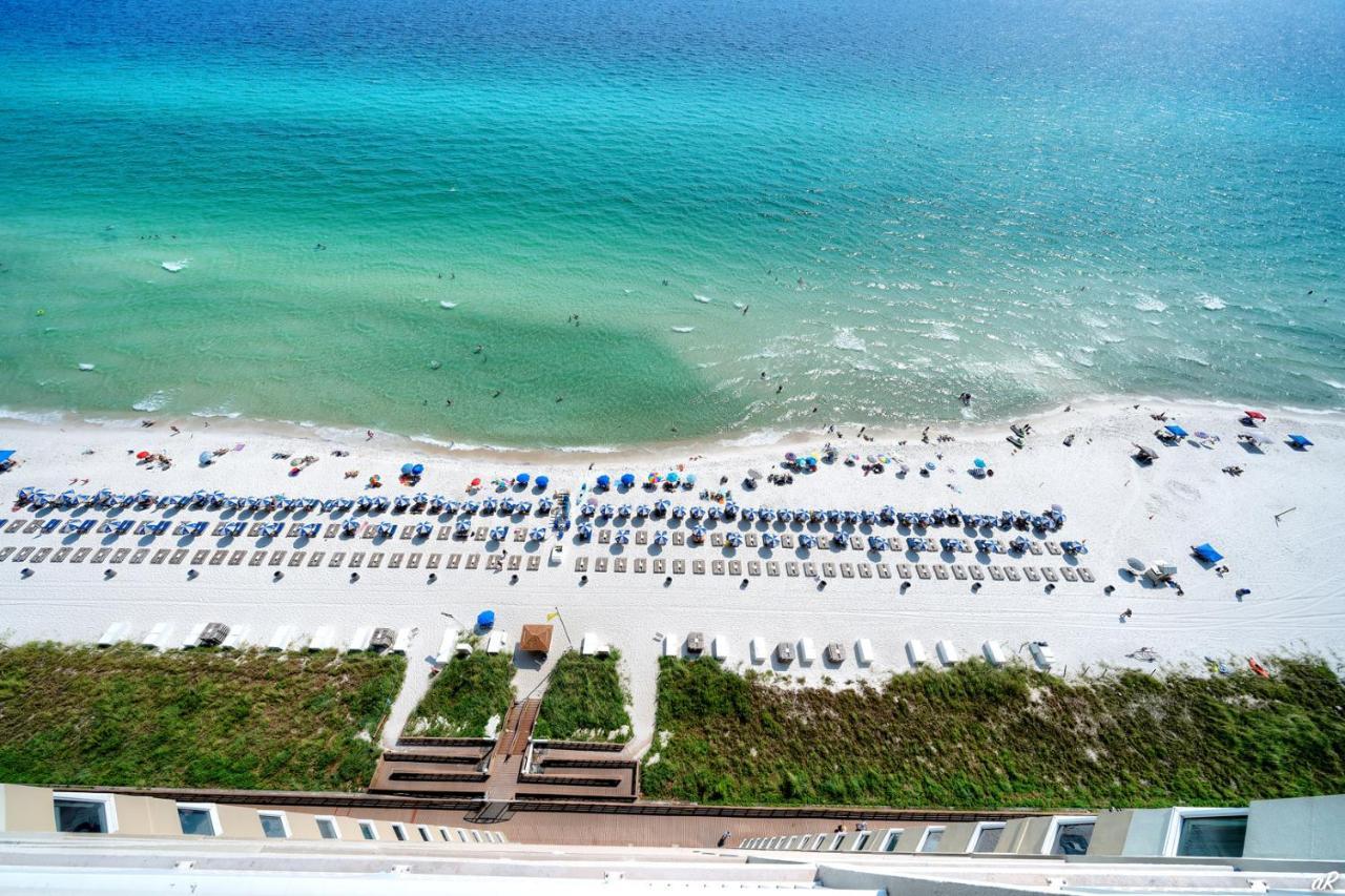 Amazing Sunset Oceanfront Condo Panama City Beach Bagian luar foto