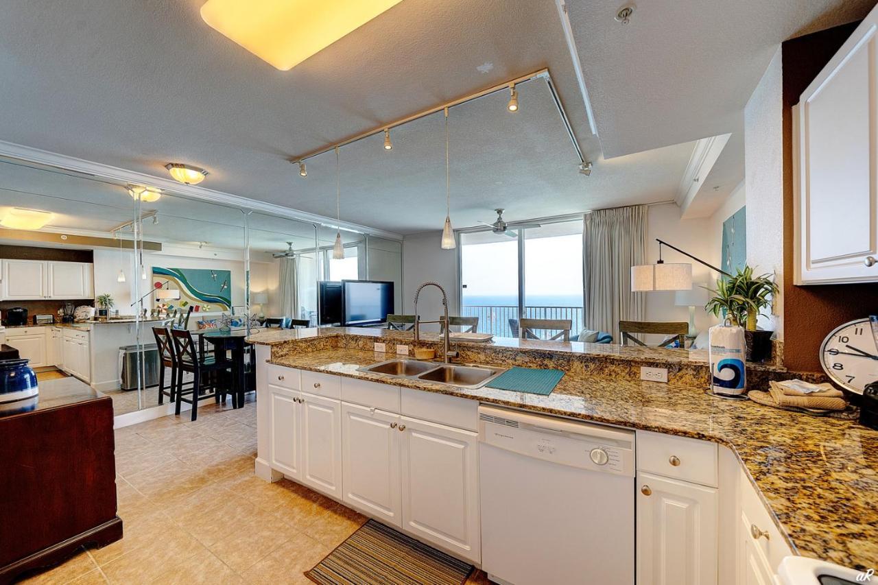 Amazing Sunset Oceanfront Condo Panama City Beach Bagian luar foto