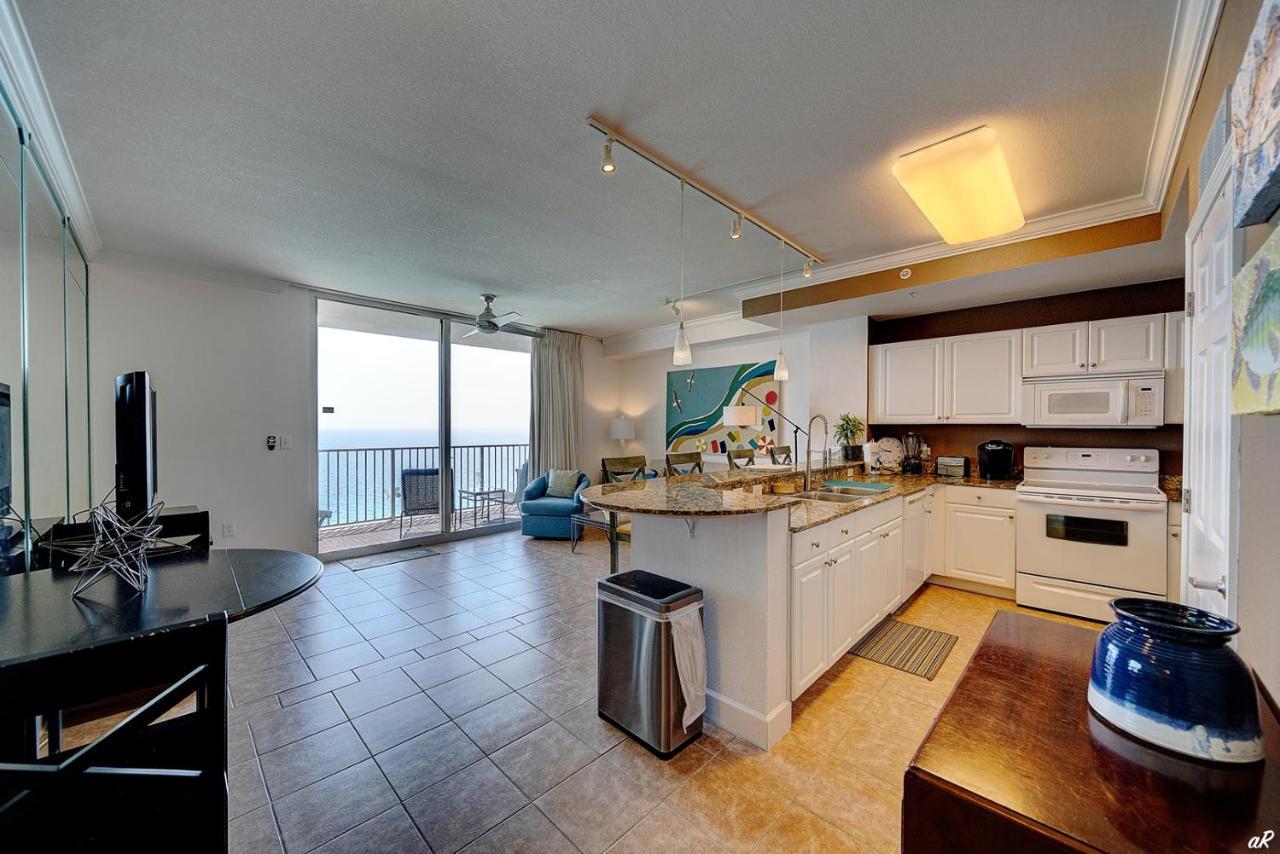 Amazing Sunset Oceanfront Condo Panama City Beach Bagian luar foto