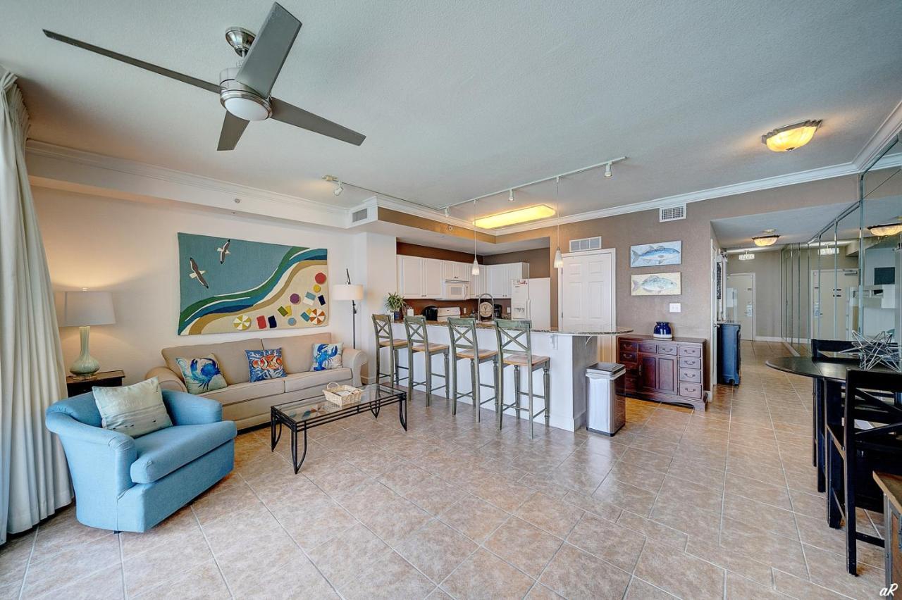 Amazing Sunset Oceanfront Condo Panama City Beach Bagian luar foto